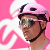 Mads Pedersen passera un jour supplémentaire en rose KEYSTONE/EPA/LUCA ZENNARO